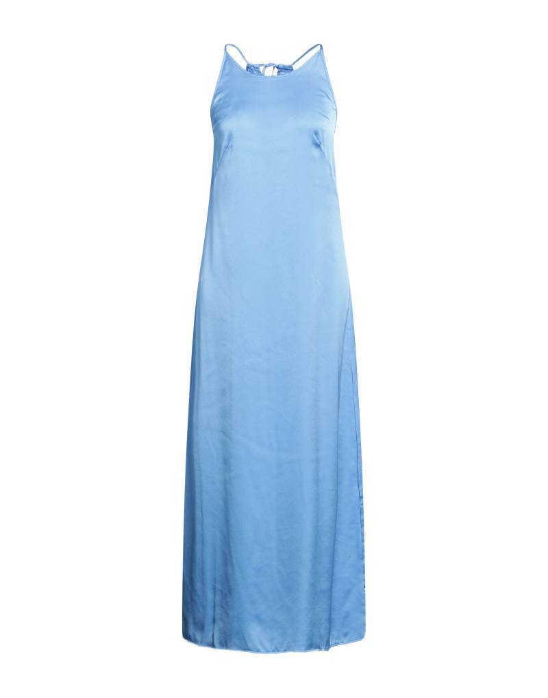 ANIS WHITE Maxi-kleid Damen Azurblau von ANIS WHITE