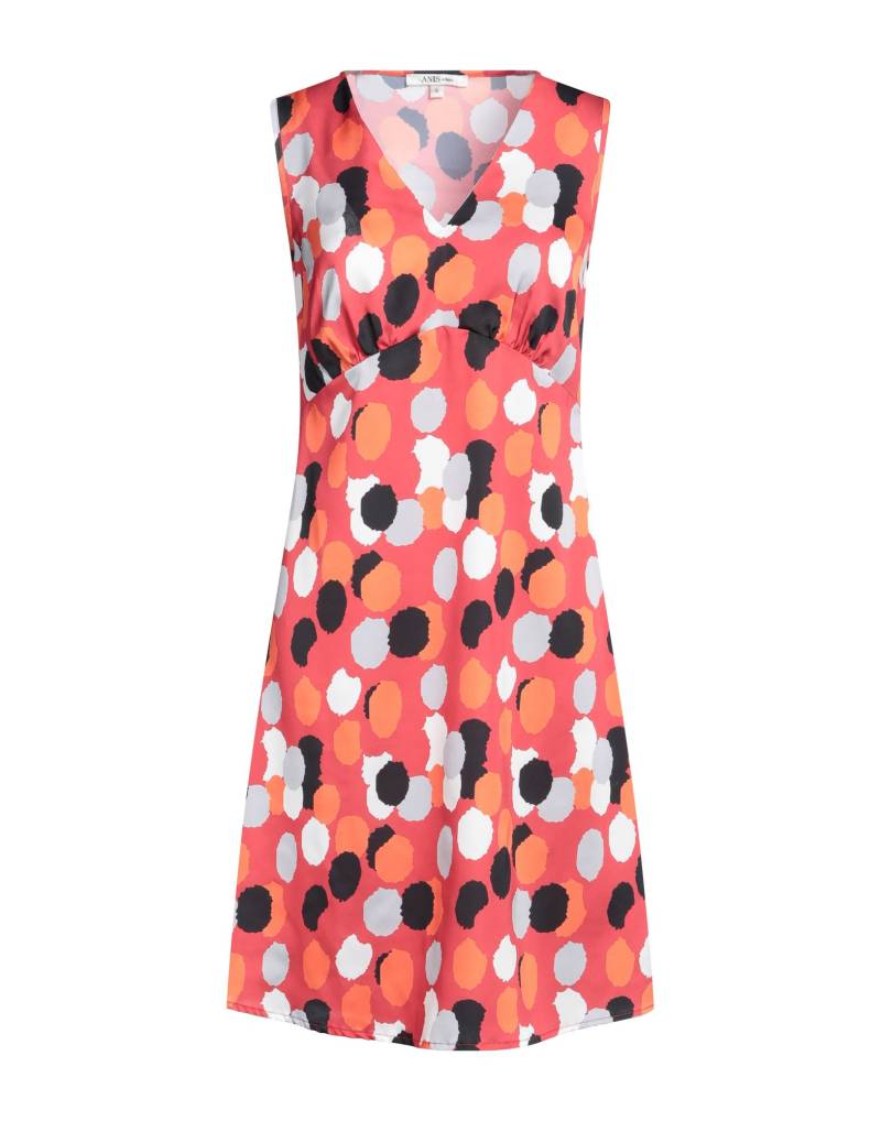 ANIS WHITE Midi-kleid Damen Rot von ANIS WHITE