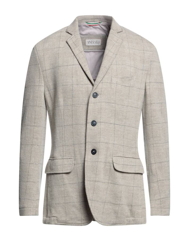 ANÍSSEJ LIFE Blazer Herren Beige von ANÍSSEJ LIFE