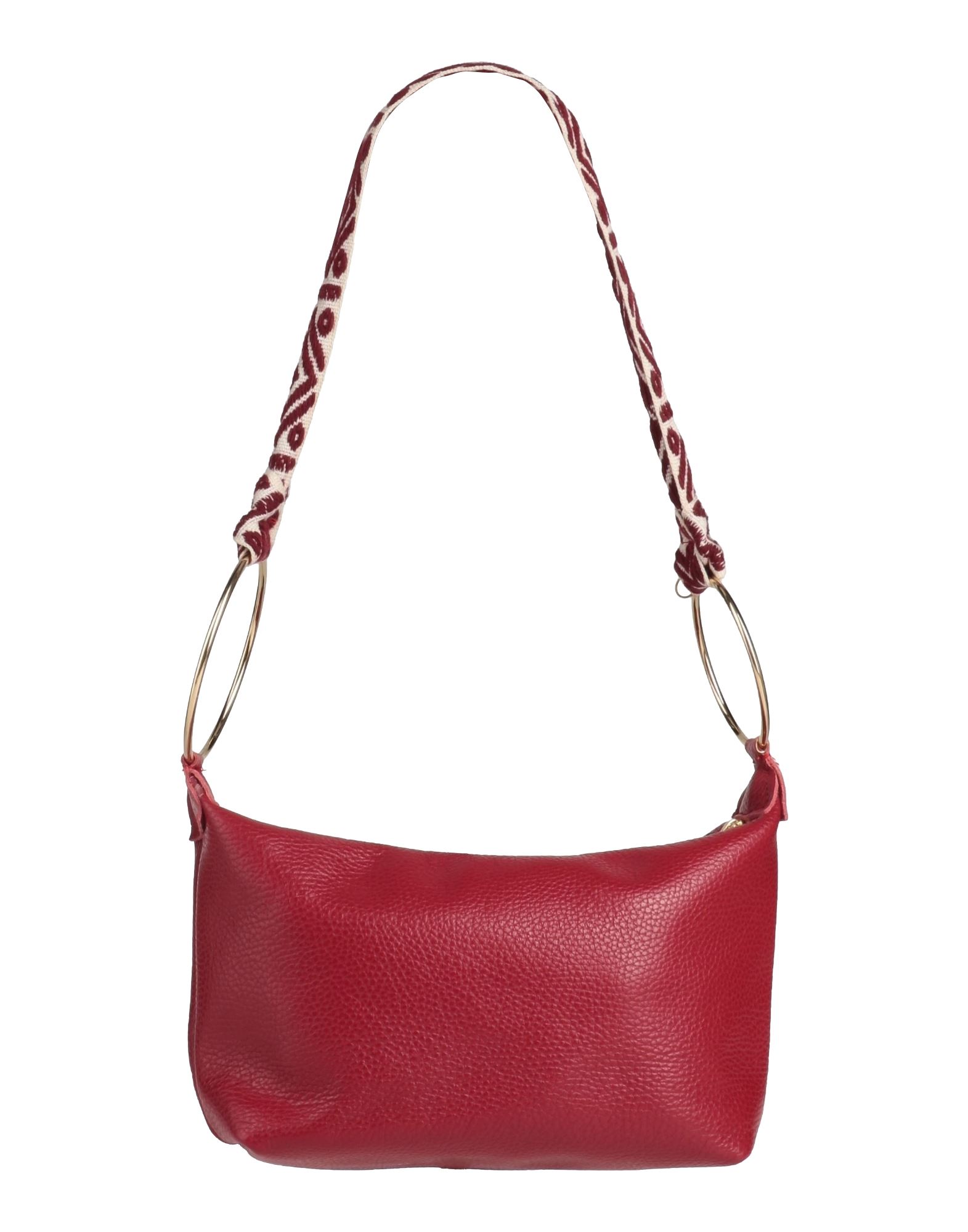 ANITA BILARDI Schultertasche Damen Bordeaux von ANITA BILARDI