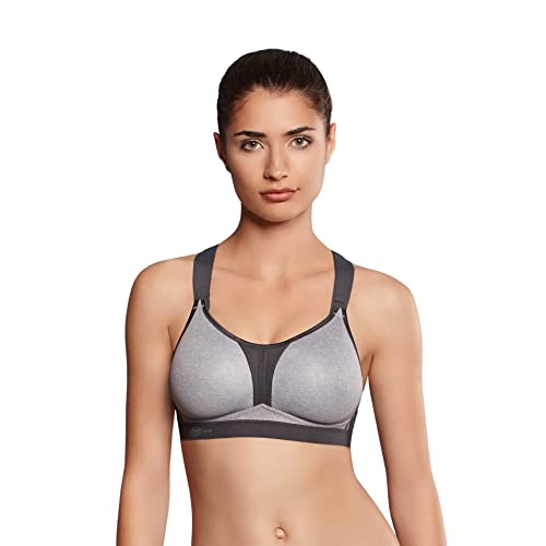 Anita Damen Sport-bh Dynamix-star Sport BH, Heather Grey, 90C EU von Anita Active