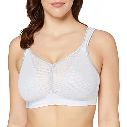 Anita Active Damen Sport-BH Active/Air Control-Padded, Bianco, EU 80AA (IT 4AA) von Anita