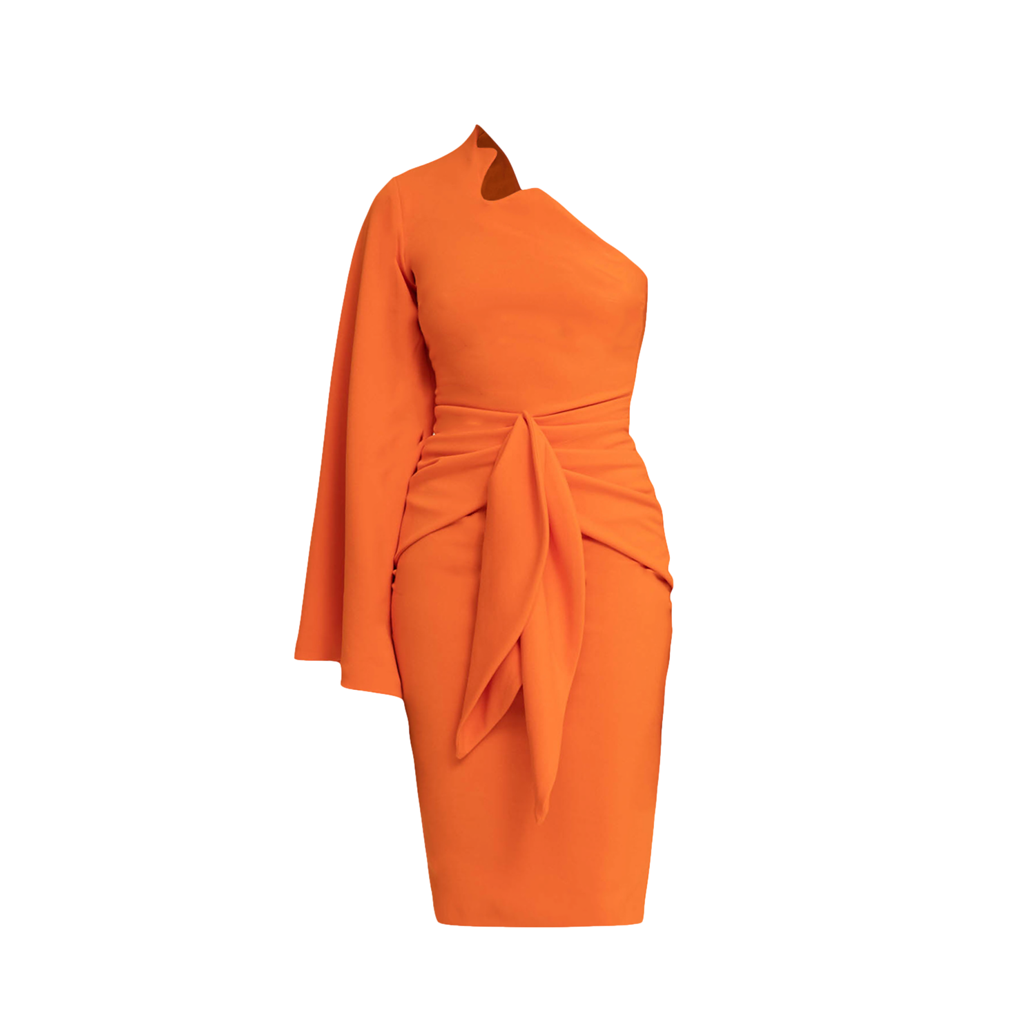 NYX PENCIL DRESS IN ORANGE von ANITABEL