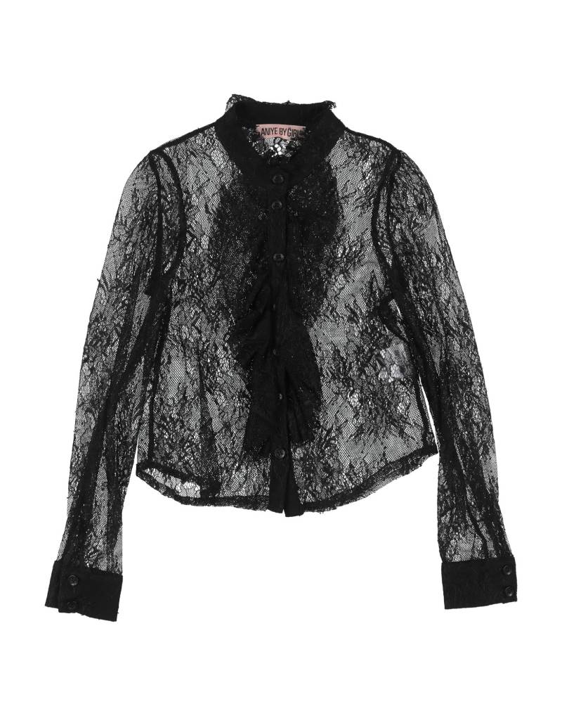 ANIYE BY Hemd Kinder Schwarz von ANIYE BY