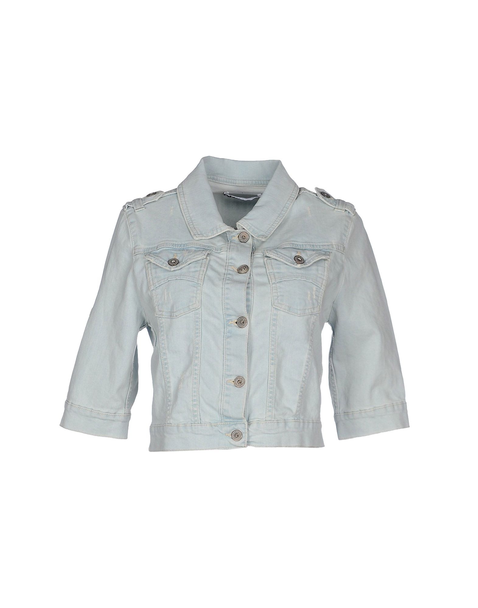 ANIYE BY Jeansjacke/-mantel Damen Blau von ANIYE BY