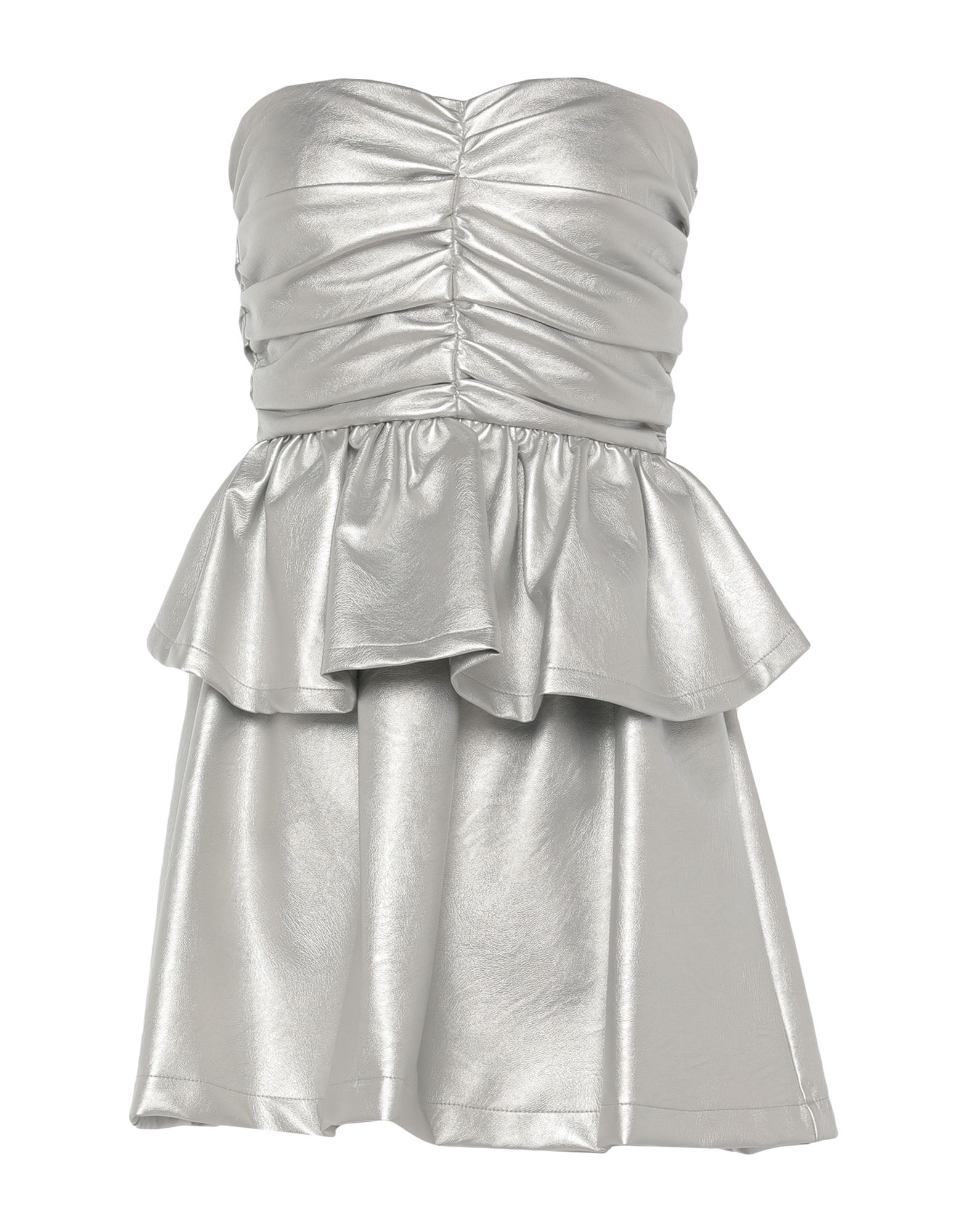 ANIYE BY Mini-kleid Damen Silber von ANIYE BY