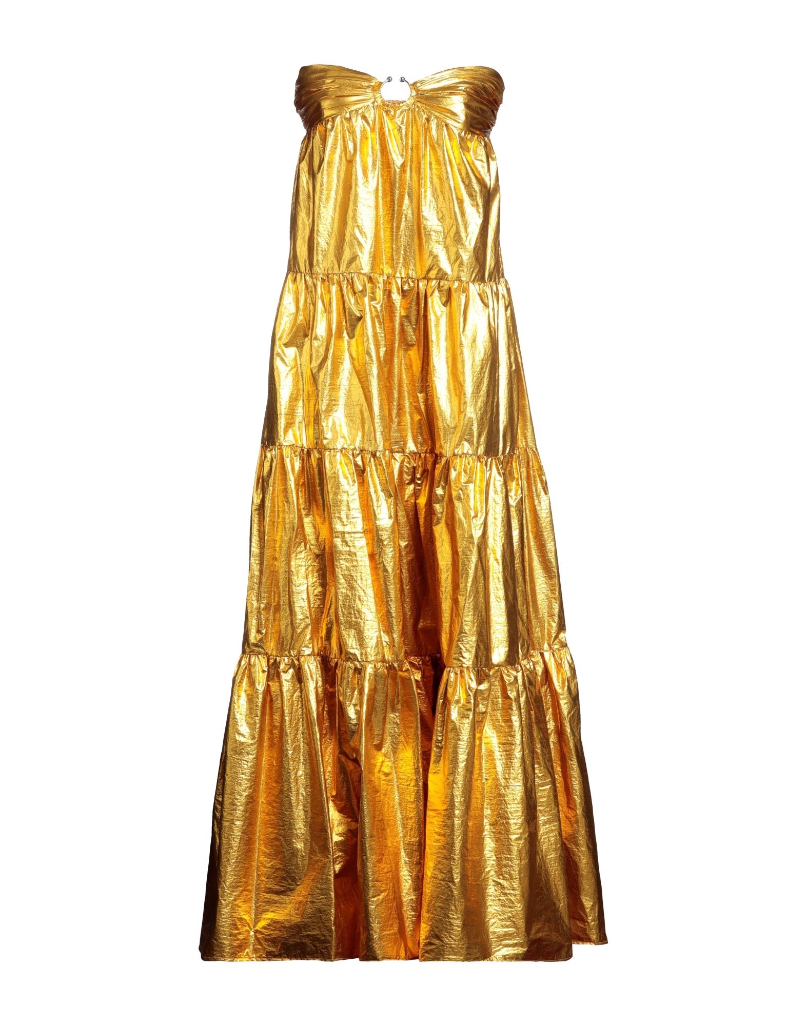 ANIYE BY Maxi-kleid Damen Gold von ANIYE BY