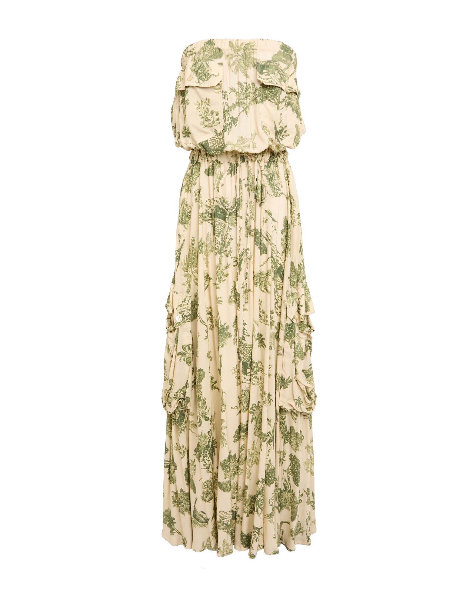 ANIYE BY Maxi-kleid Damen Beige von ANIYE BY