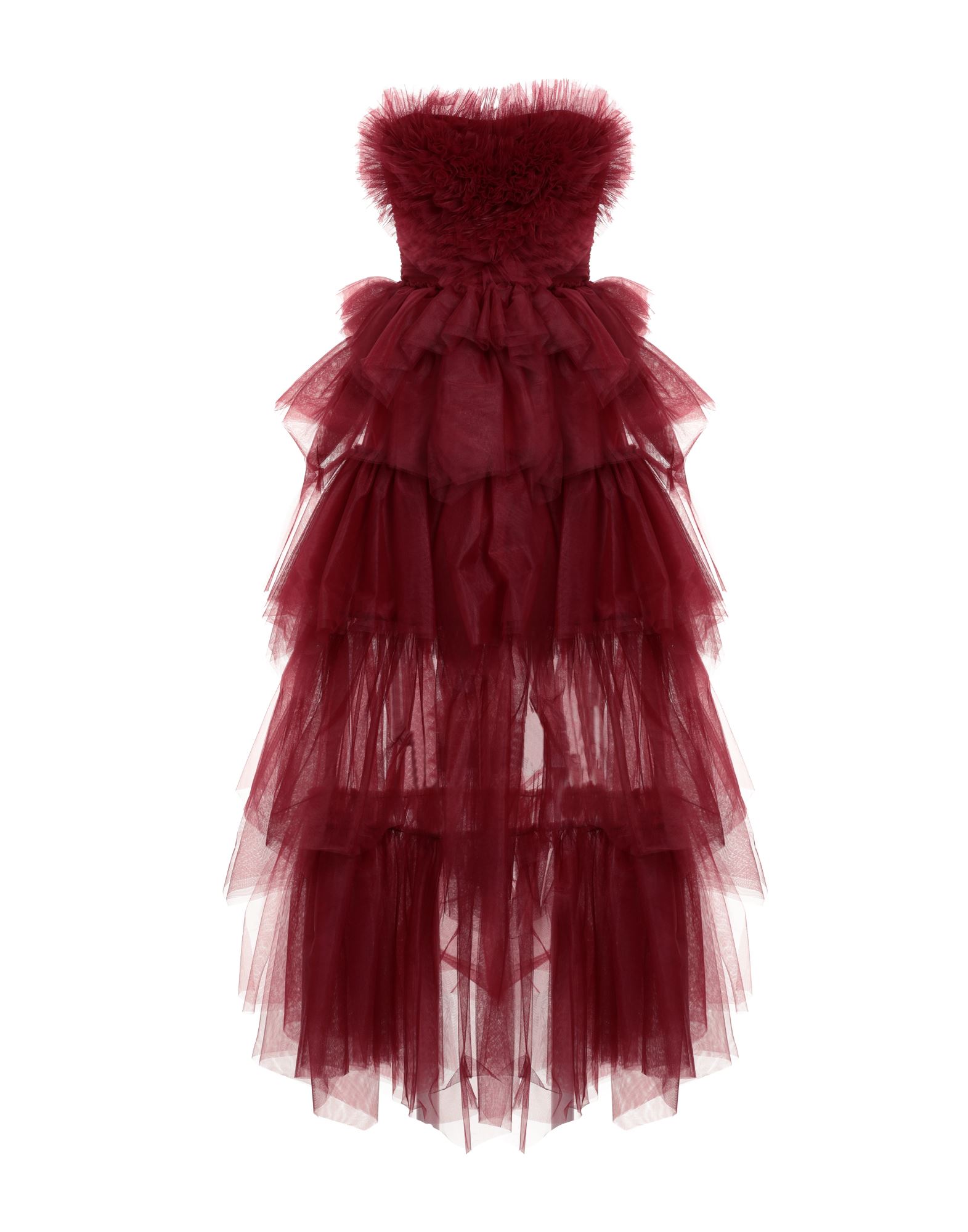 ANIYE BY Maxi-kleid Damen Purpur ANIYE BY Maxi-kleid Damen Purpur von ANIYE BY