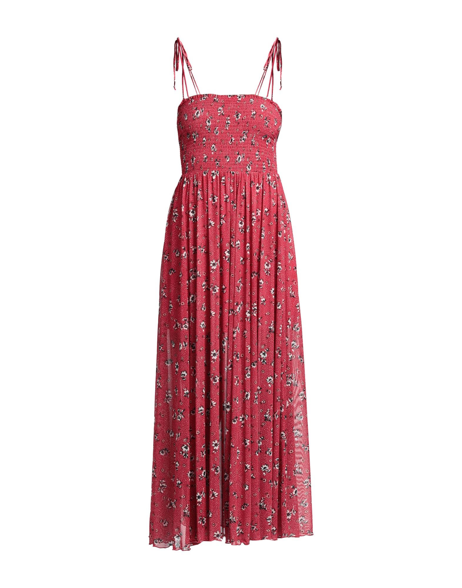 ANIYE BY Maxi-kleid Damen Rot ANIYE BY Maxi-kleid Damen Rot von ANIYE BY