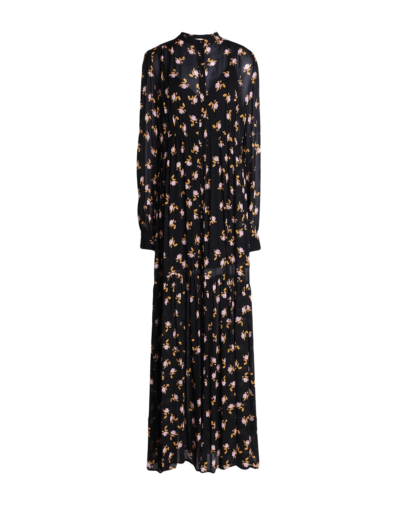 ANIYE BY Maxi-kleid Damen Schwarz von ANIYE BY