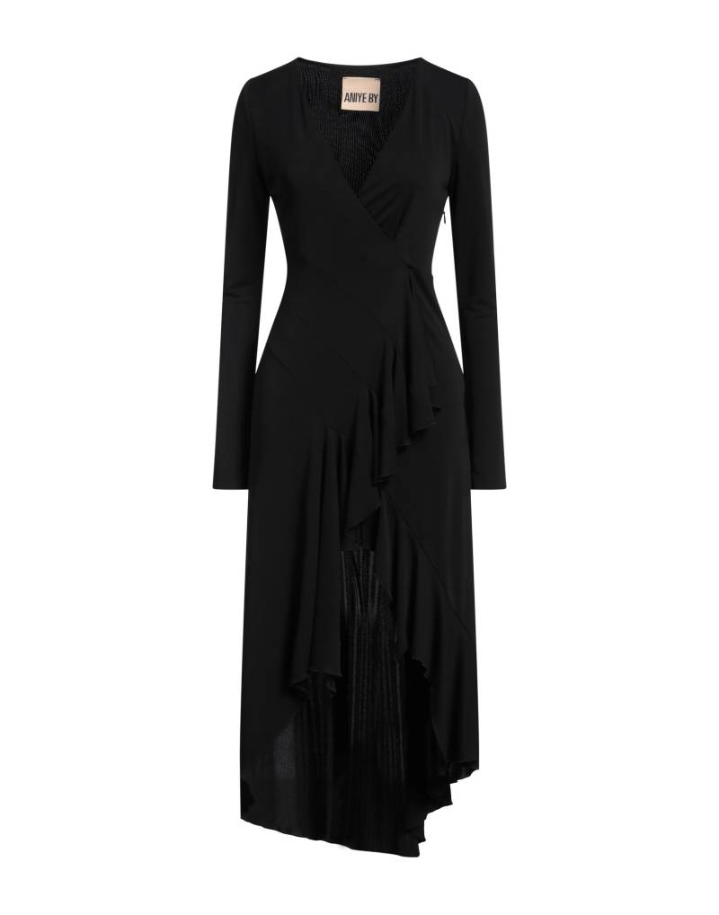 ANIYE BY Maxi-kleid Damen Schwarz von ANIYE BY