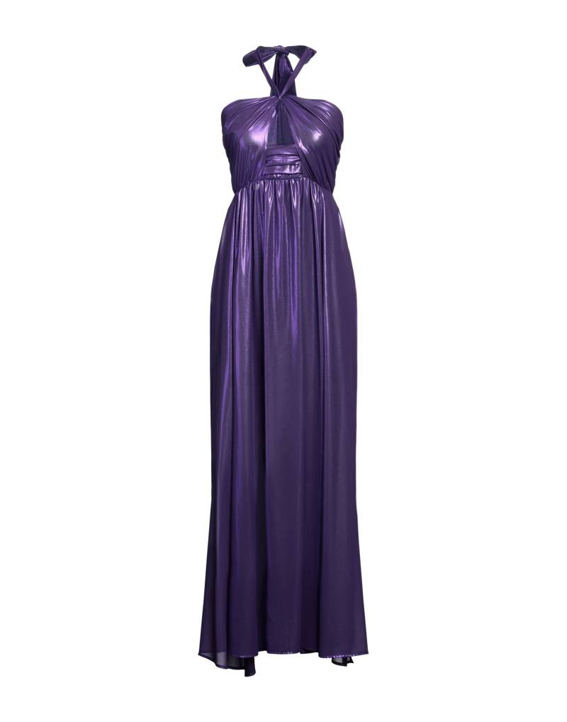 ANIYE BY Maxi-kleid Damen Violett von ANIYE BY