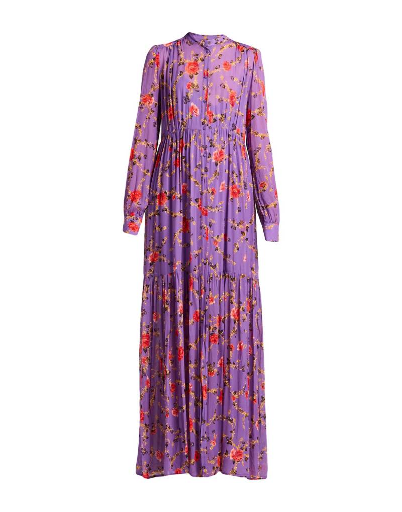 ANIYE BY Maxi-kleid Damen Violett ANIYE BY Maxi-kleid Damen Violett von ANIYE BY