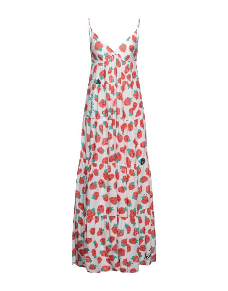 ANIYE BY Maxi-kleid Damen Weiß von ANIYE BY