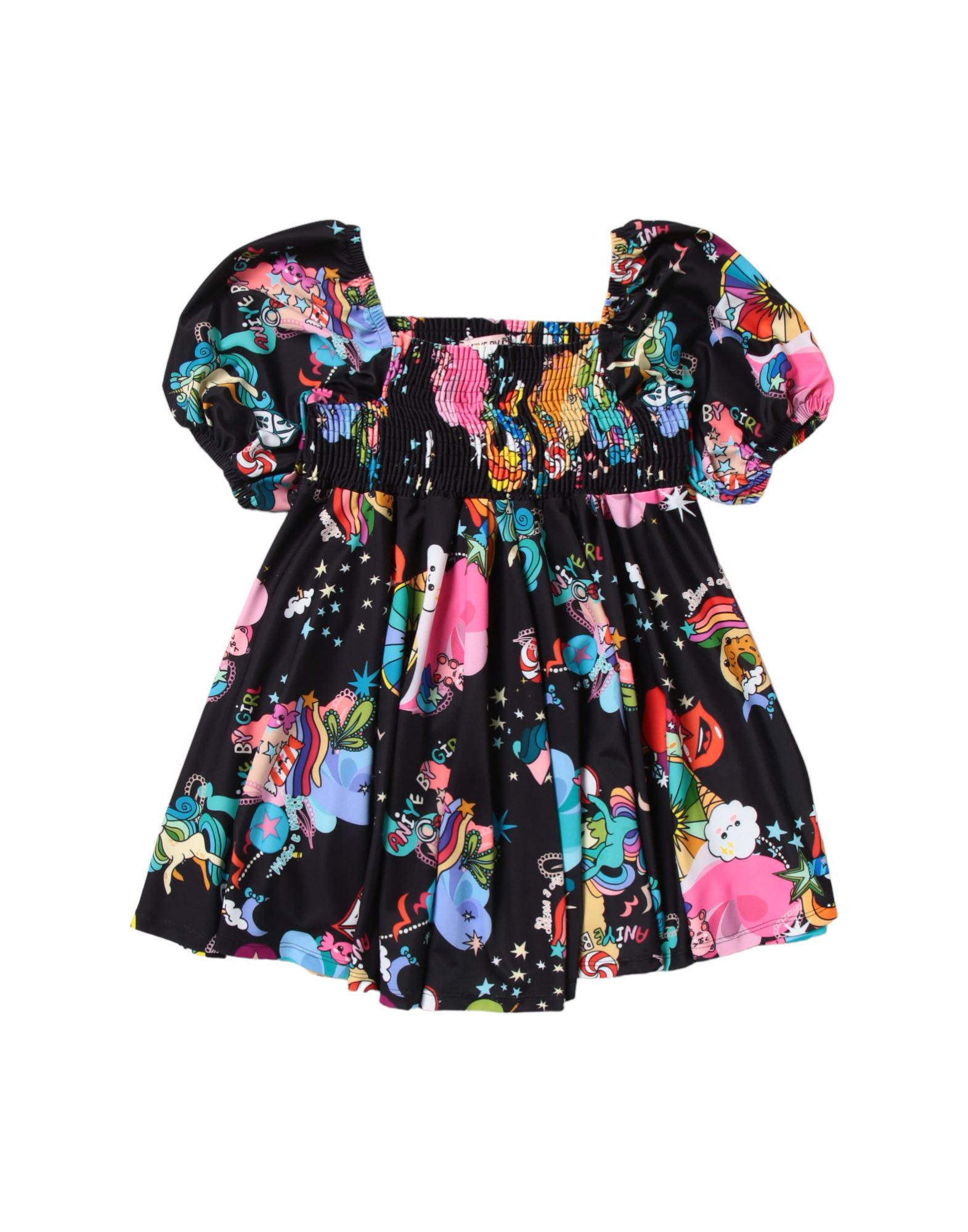 ANIYE BY Maxi-kleid Kinder Schwarz von ANIYE BY