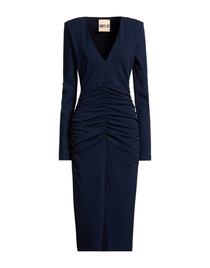 ANIYE BY Midi-kleid Damen Marineblau von ANIYE BY
