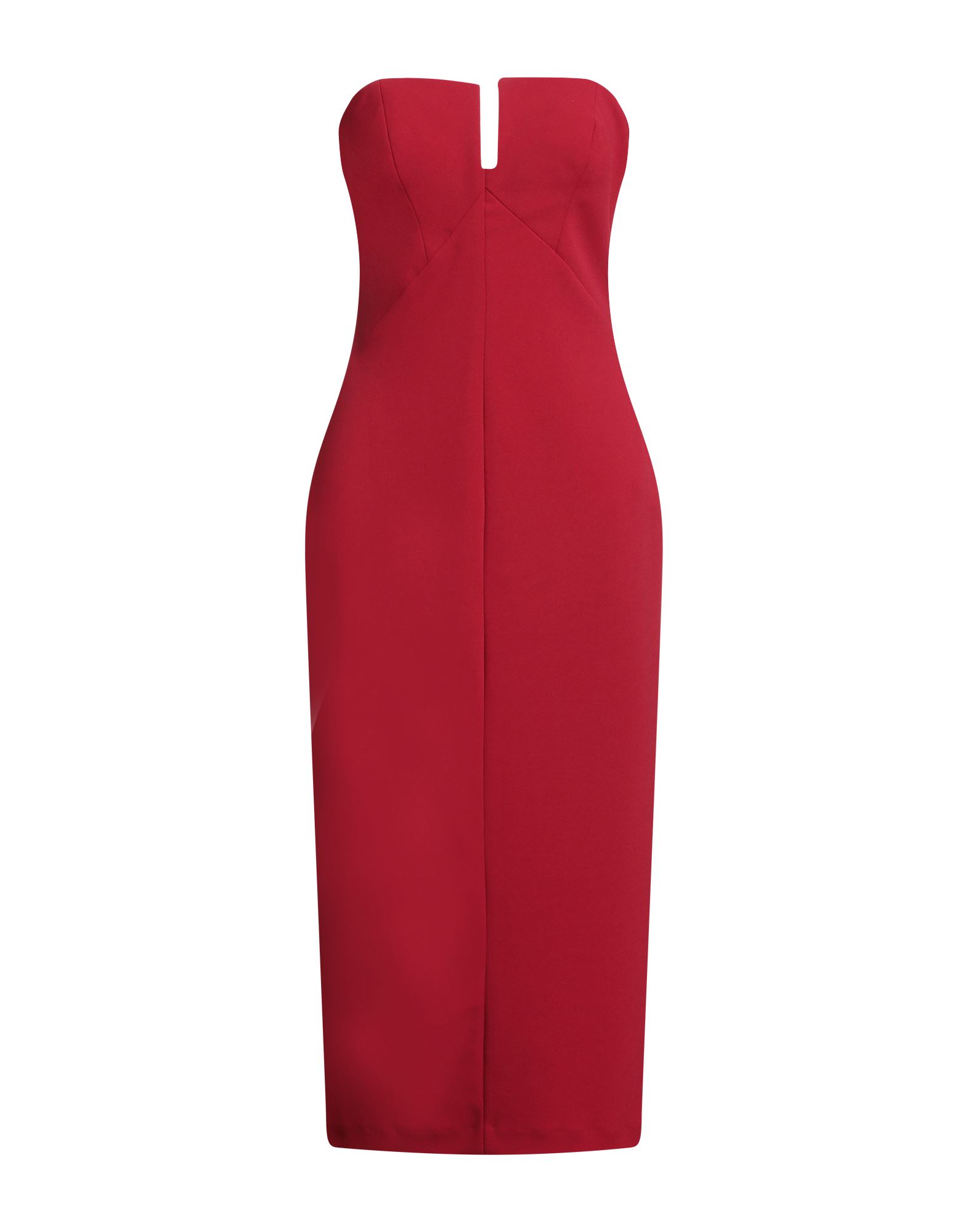 ANIYE BY Midi-kleid Damen Rot ANIYE BY Midi-kleid Damen Rot von ANIYE BY