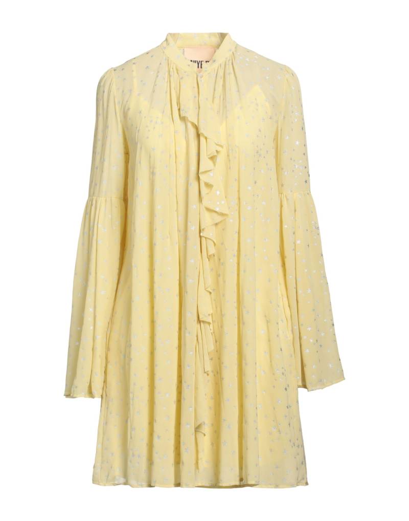 ANIYE BY Mini-kleid Damen Gelb von ANIYE BY
