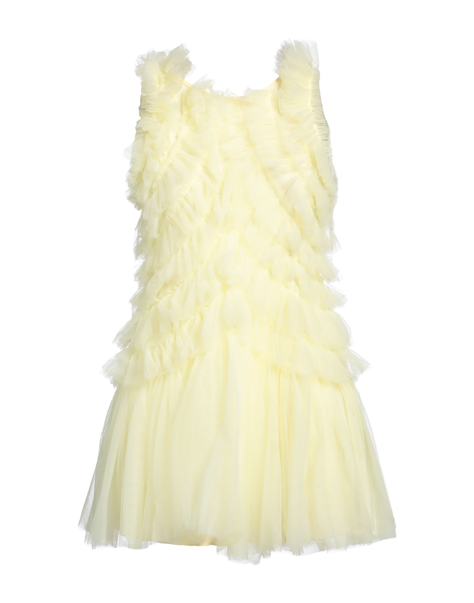 ANIYE BY Mini-kleid Damen Gelb ANIYE BY Mini-kleid Damen Gelb von ANIYE BY