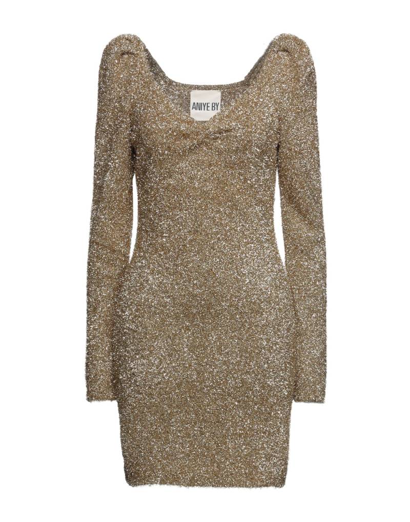ANIYE BY Mini-kleid Damen Gold von ANIYE BY