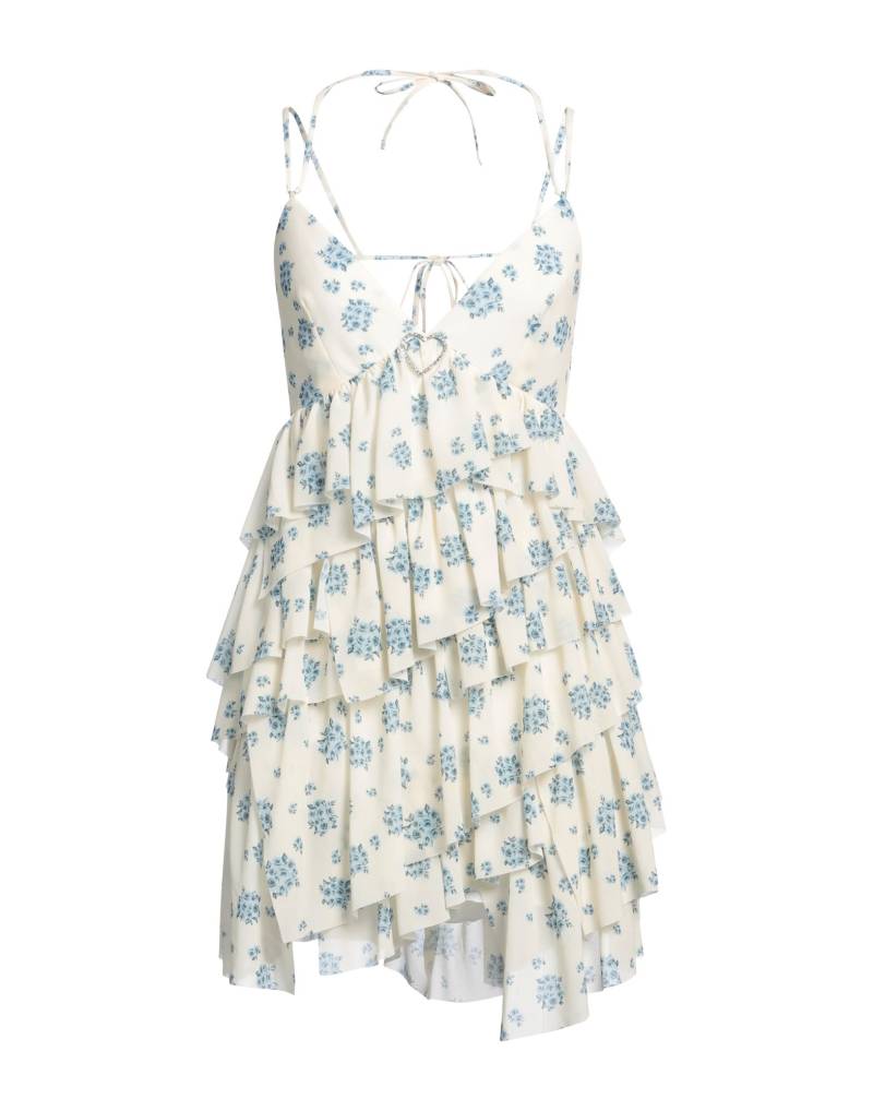 ANIYE BY Mini-kleid Damen Pastellgelb von ANIYE BY