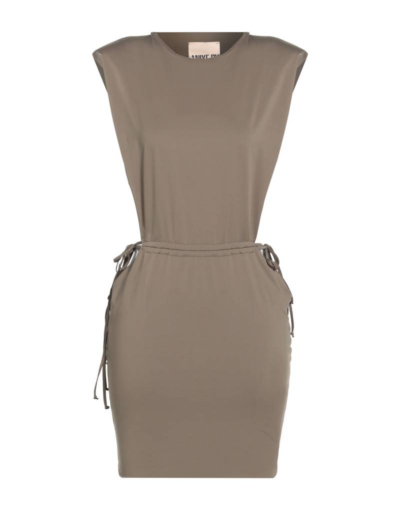 ANIYE BY Mini-kleid Damen Khaki ANIYE BY Mini-kleid Damen Khaki von ANIYE BY