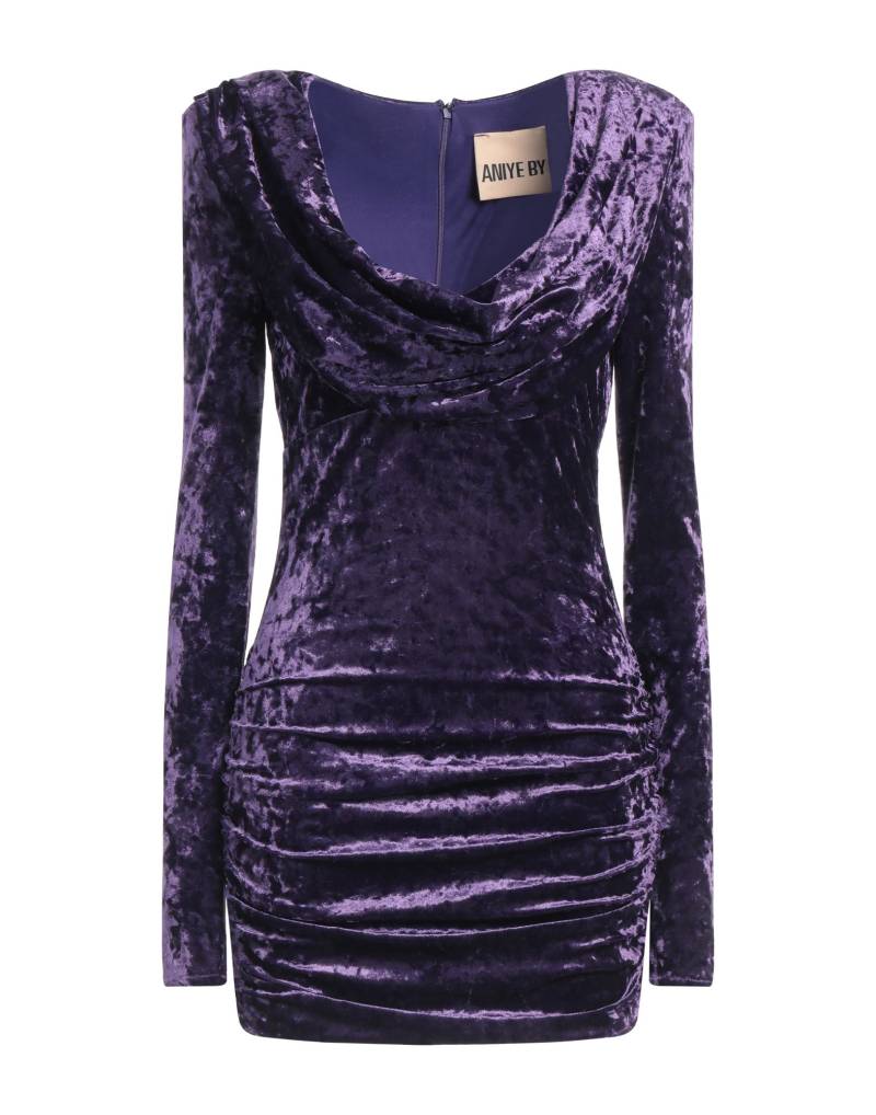 ANIYE BY Mini-kleid Damen Violett von ANIYE BY