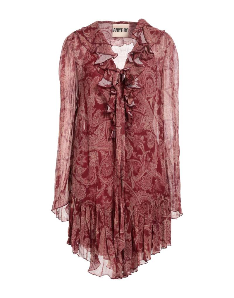 ANIYE BY Mini-kleid Damen Ziegelrot von ANIYE BY