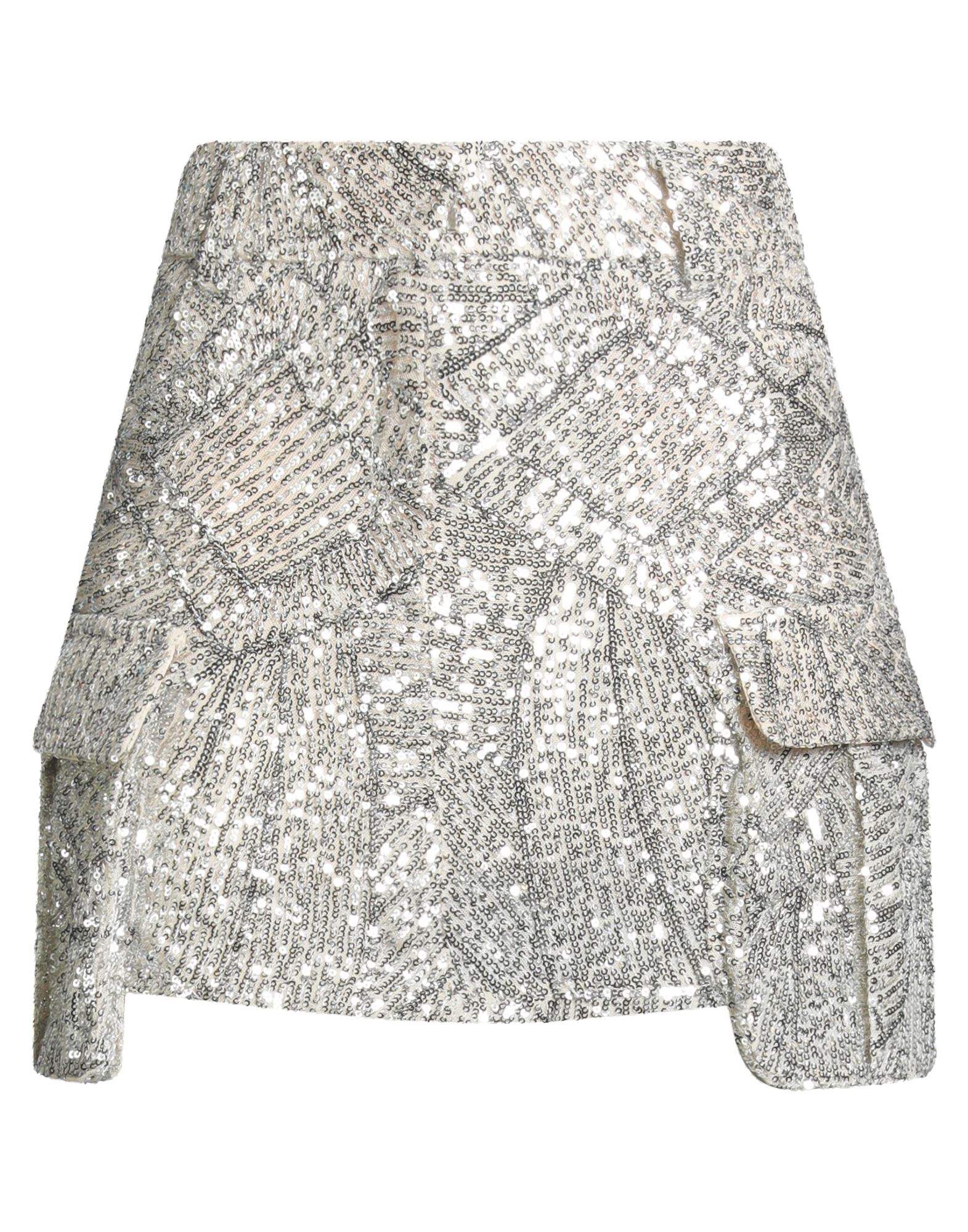 ANIYE BY Minirock Damen Cremeweiß von ANIYE BY