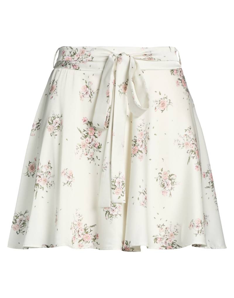 ANIYE BY Minirock Damen Cremeweiß von ANIYE BY