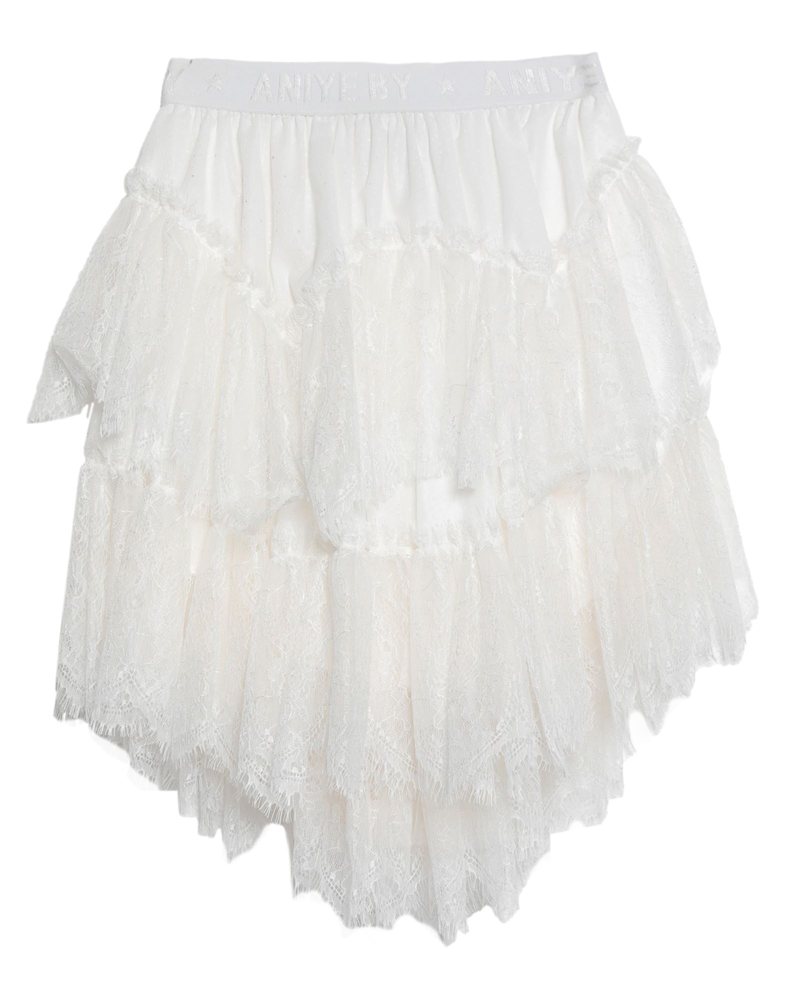 ANIYE BY Minirock Damen Elfenbein von ANIYE BY