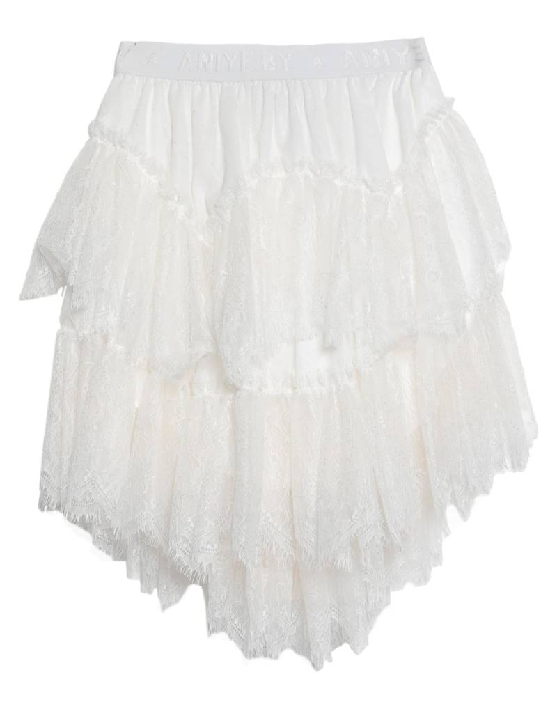 ANIYE BY Minirock Damen Elfenbein von ANIYE BY