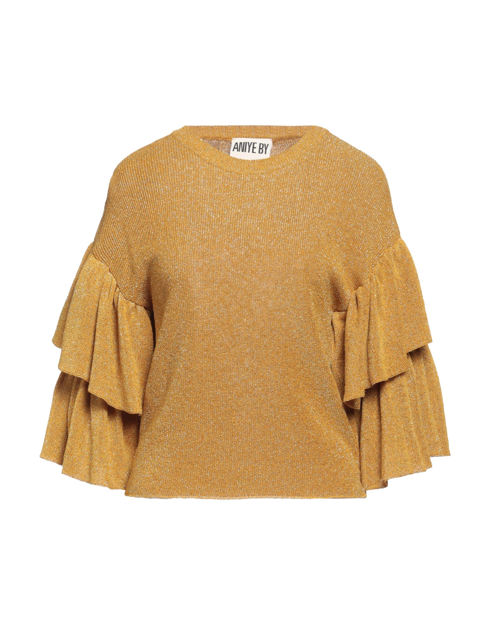 ANIYE BY Pullover Damen Ocker von ANIYE BY