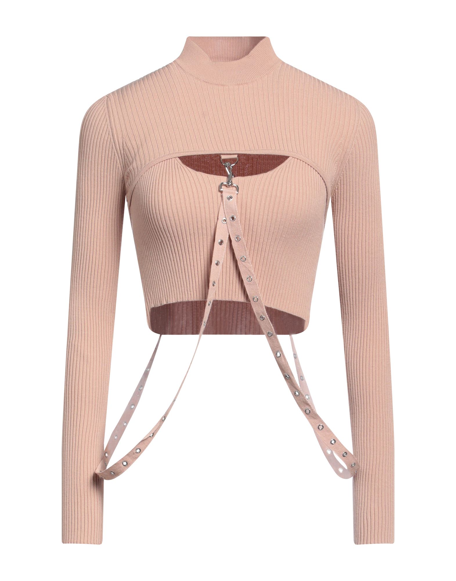 ANIYE BY Rollkragenpullover Damen Beige von ANIYE BY