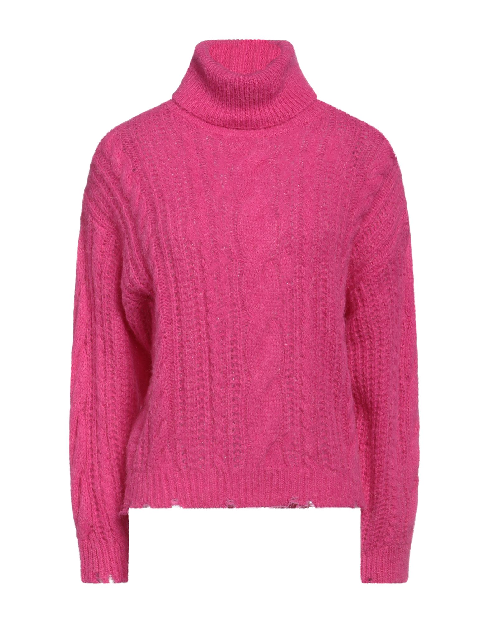 ANIYE BY Rollkragenpullover Damen Fuchsia von ANIYE BY