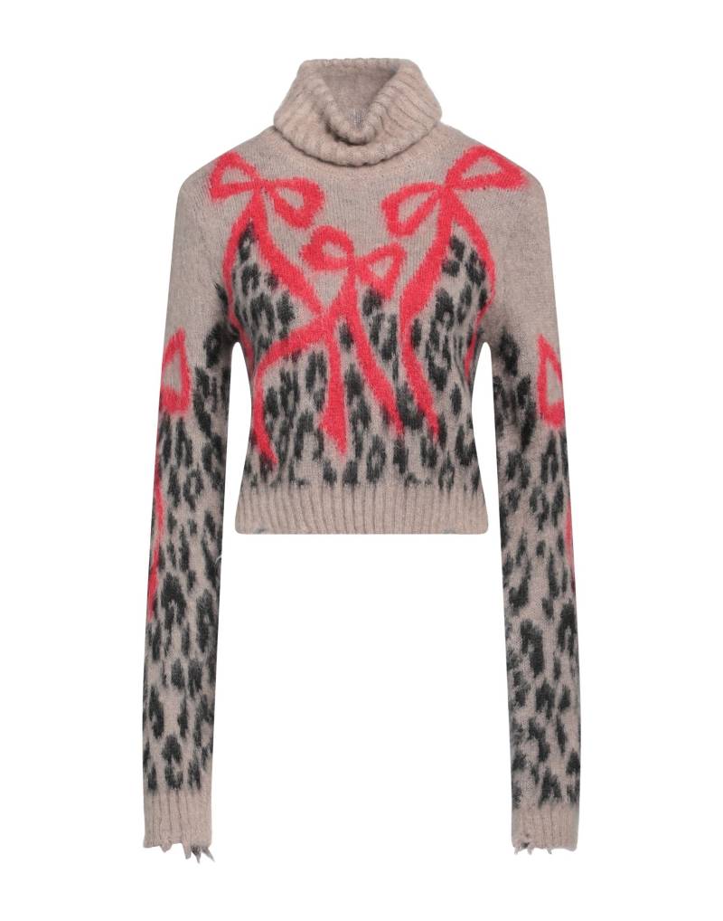 ANIYE BY Rollkragenpullover Damen Maulwurfsgrau von ANIYE BY