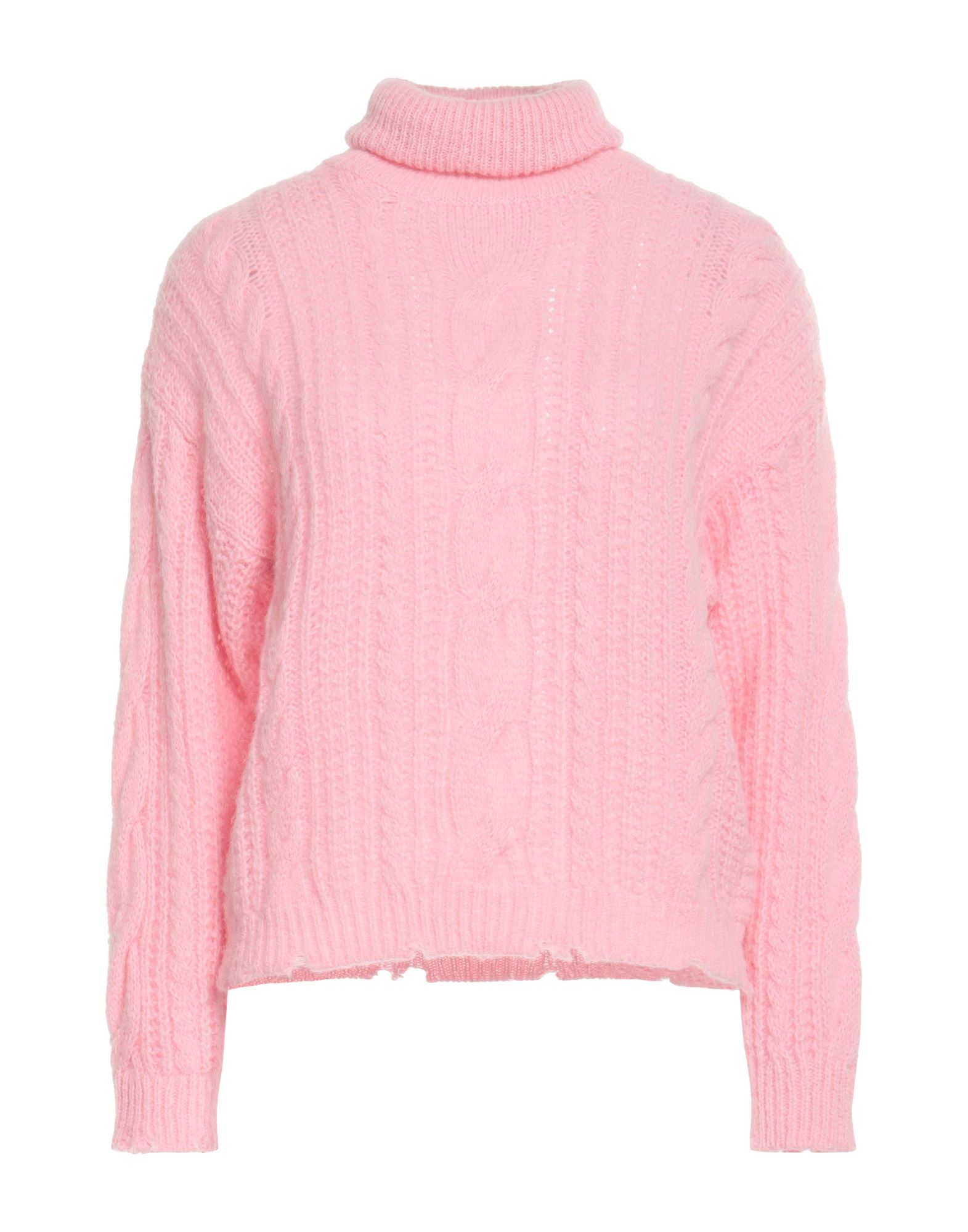 ANIYE BY Rollkragenpullover Damen Rosa von ANIYE BY