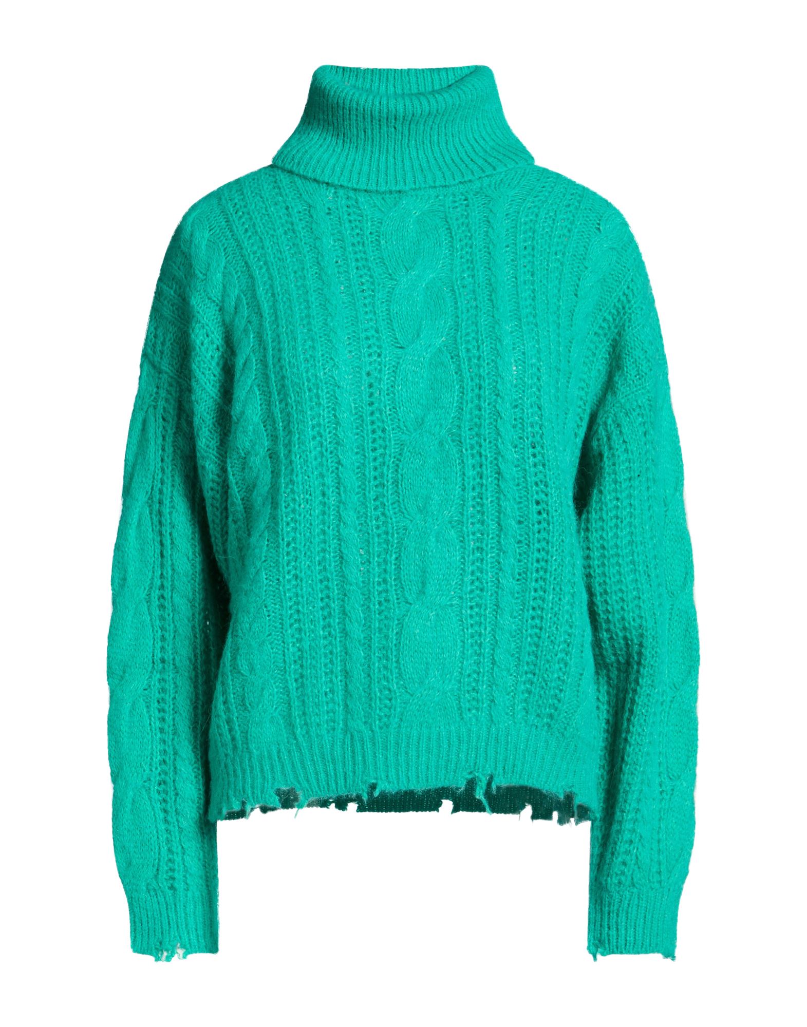 ANIYE BY Rollkragenpullover Damen Smaragdgrün von ANIYE BY