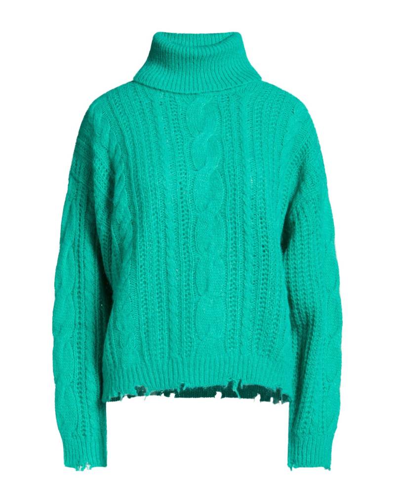 ANIYE BY Rollkragenpullover Damen Smaragdgrün von ANIYE BY