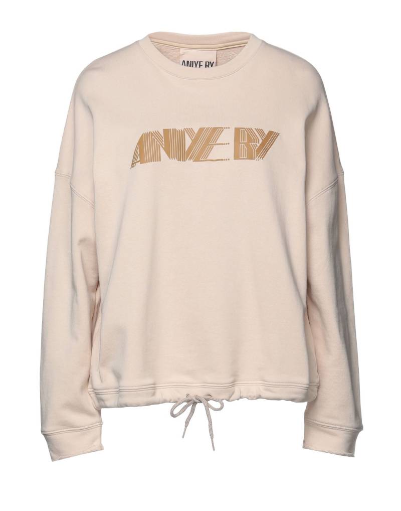 ANIYE BY Sweatshirt Damen Hellbraun von ANIYE BY