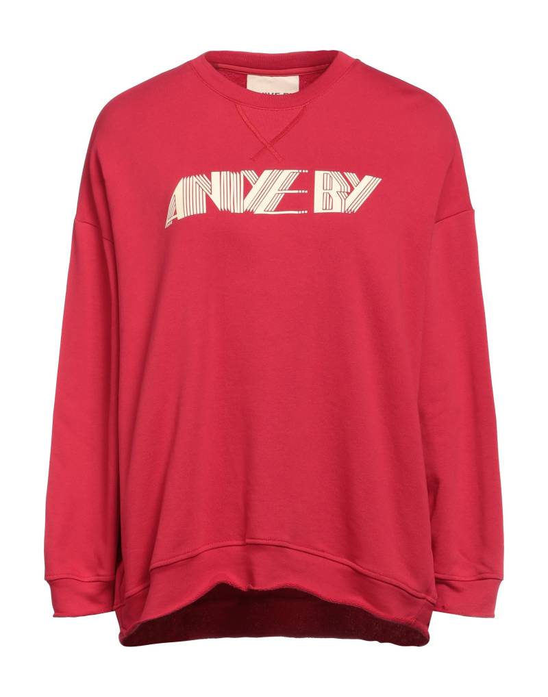 ANIYE BY Sweatshirt Damen Rot von ANIYE BY