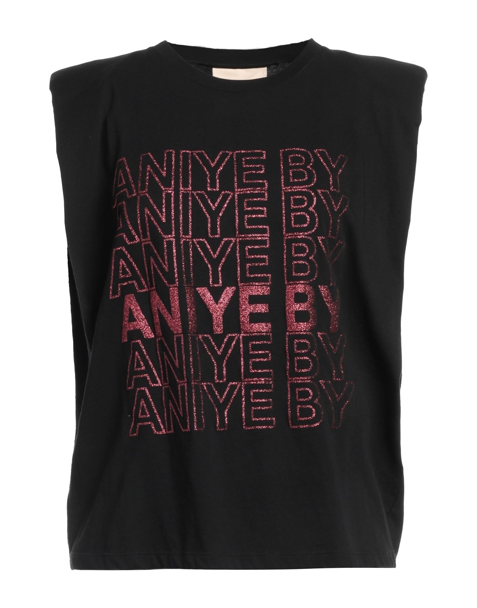 ANIYE BY T-shirts Damen Schwarz von ANIYE BY