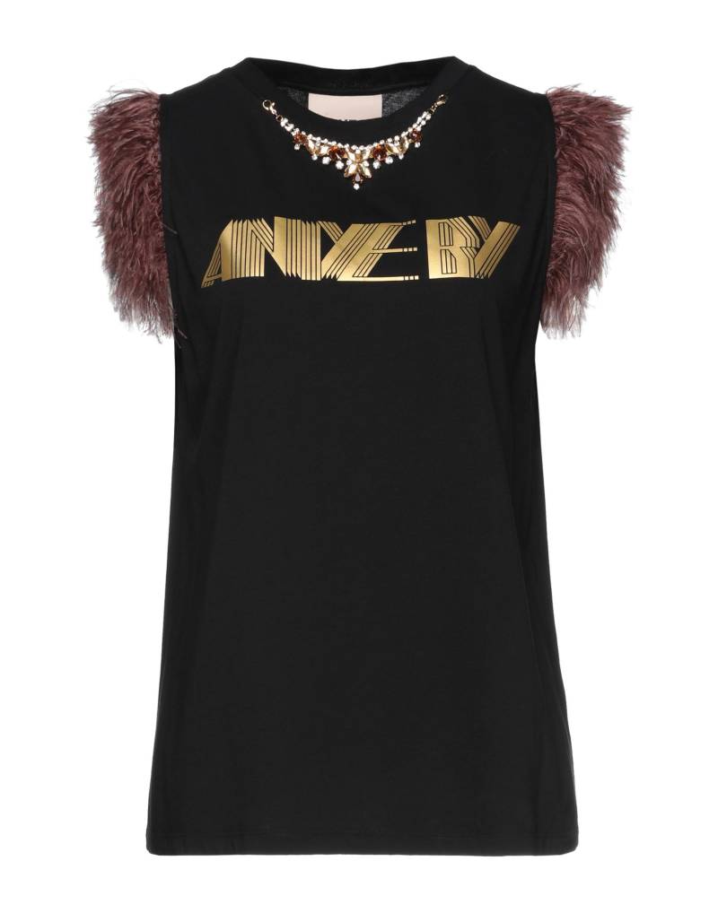 ANIYE BY T-shirts Damen Schwarz von ANIYE BY