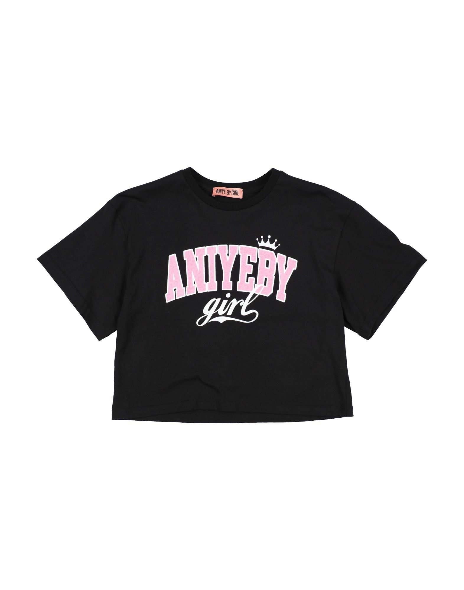 ANIYE BY T-shirts Kinder Schwarz von ANIYE BY