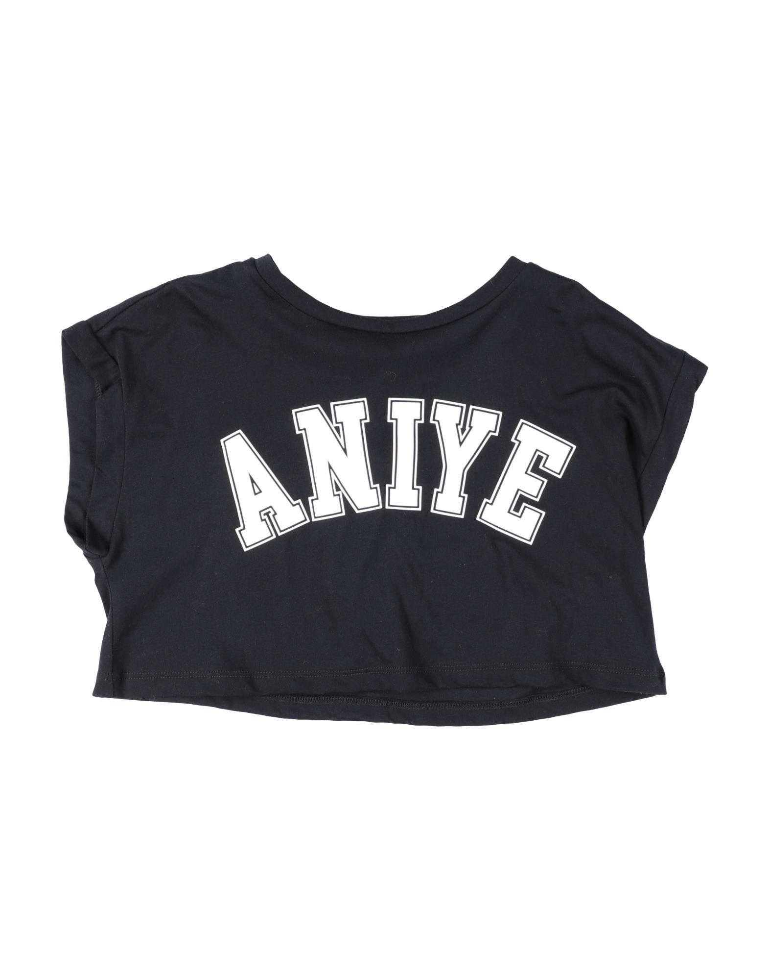 ANIYE BY T-shirts Kinder Schwarz von ANIYE BY