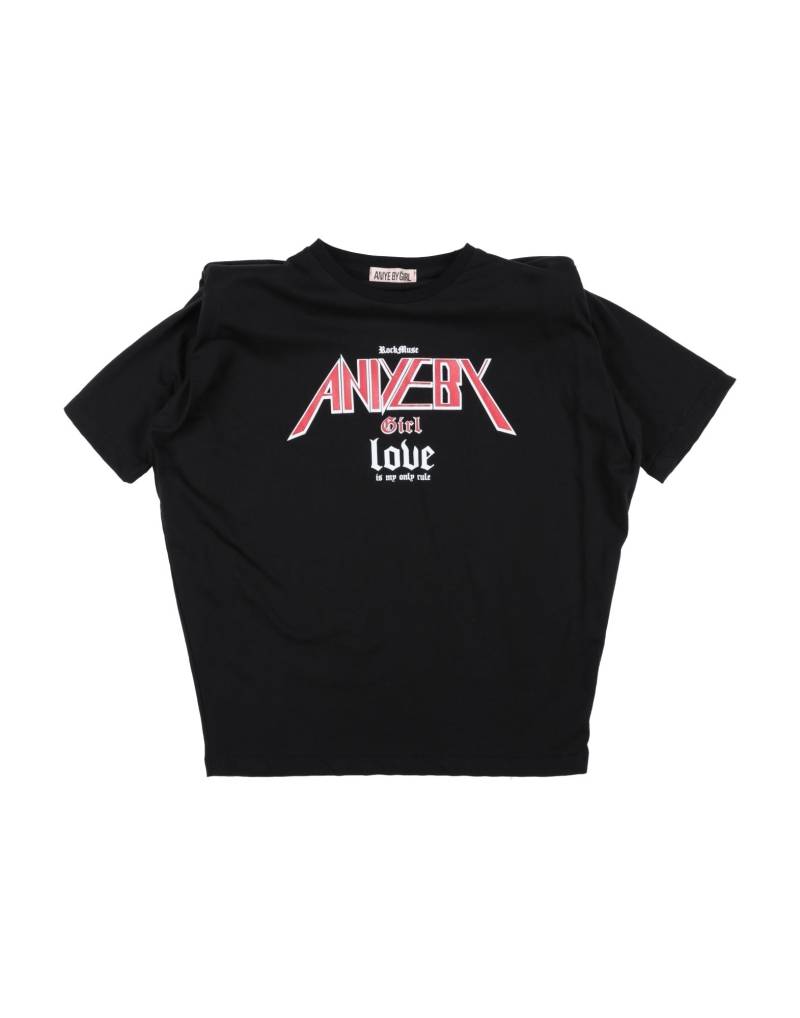 ANIYE BY T-shirts Kinder Schwarz von ANIYE BY