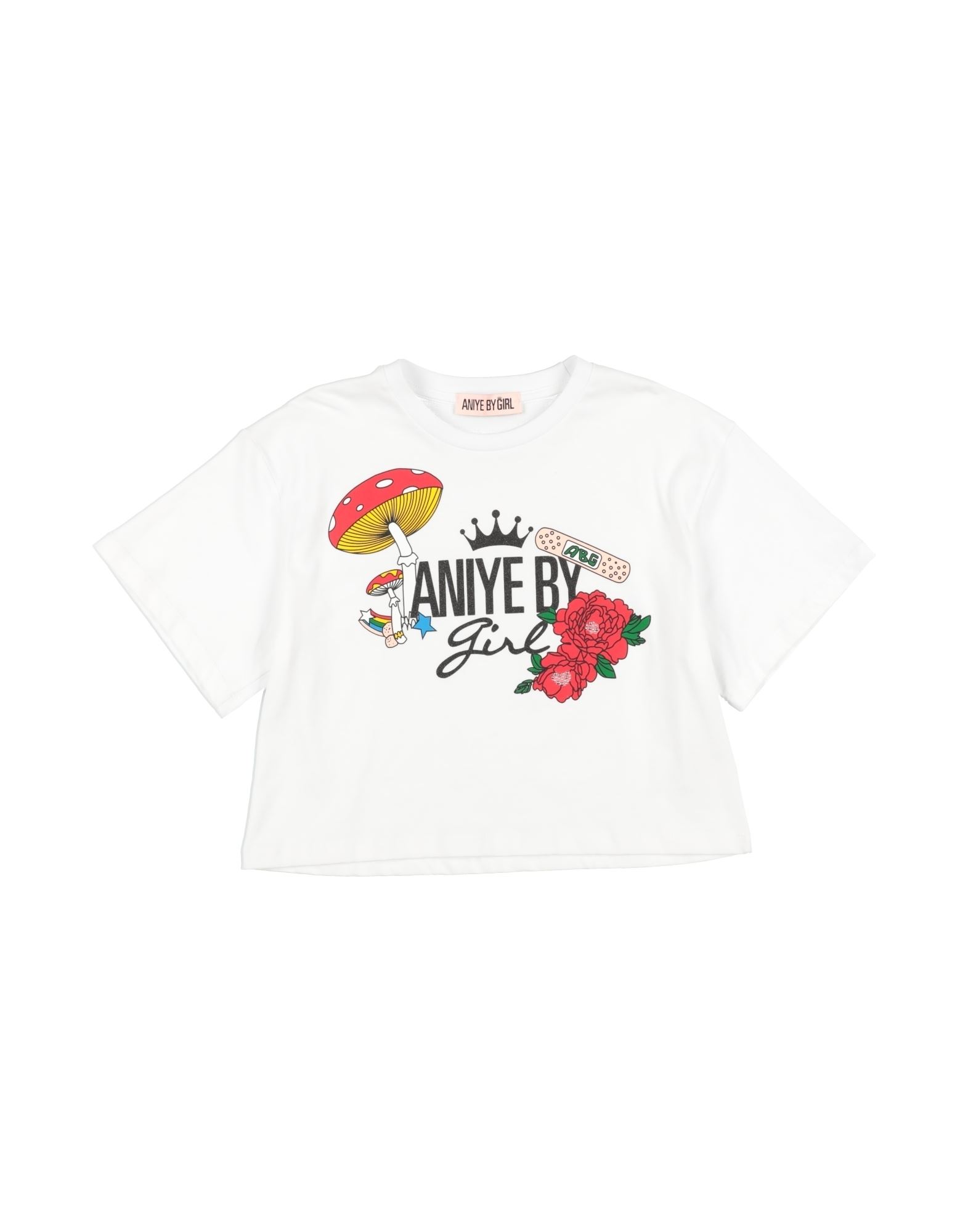 ANIYE BY T-shirts Kinder Weiß von ANIYE BY