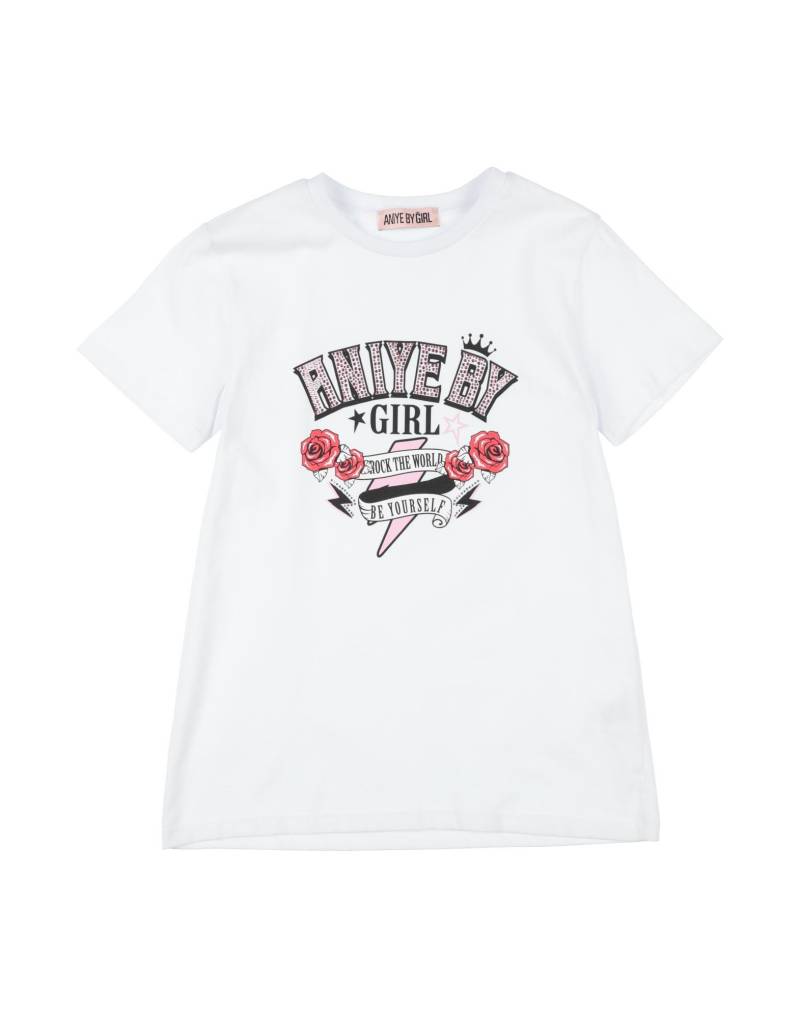 ANIYE BY T-shirts Kinder Weiß von ANIYE BY