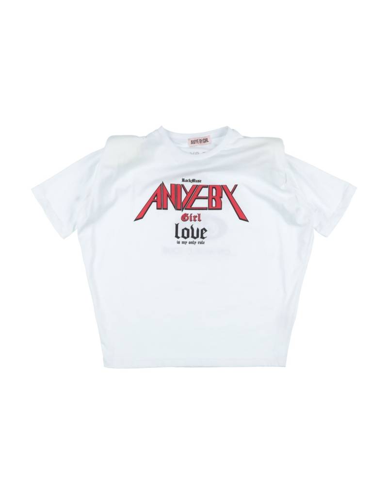 ANIYE BY T-shirts Kinder Weiß von ANIYE BY